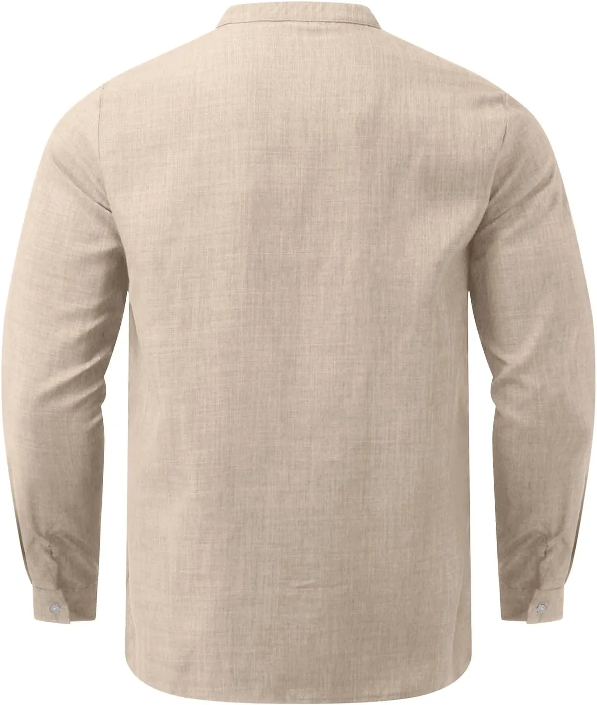 Mens Shirts Men'shirts Regular-Fit STwo-Pocket Flannel Shirt Wrinkle Resistant Button Front Shirt Pullover Top