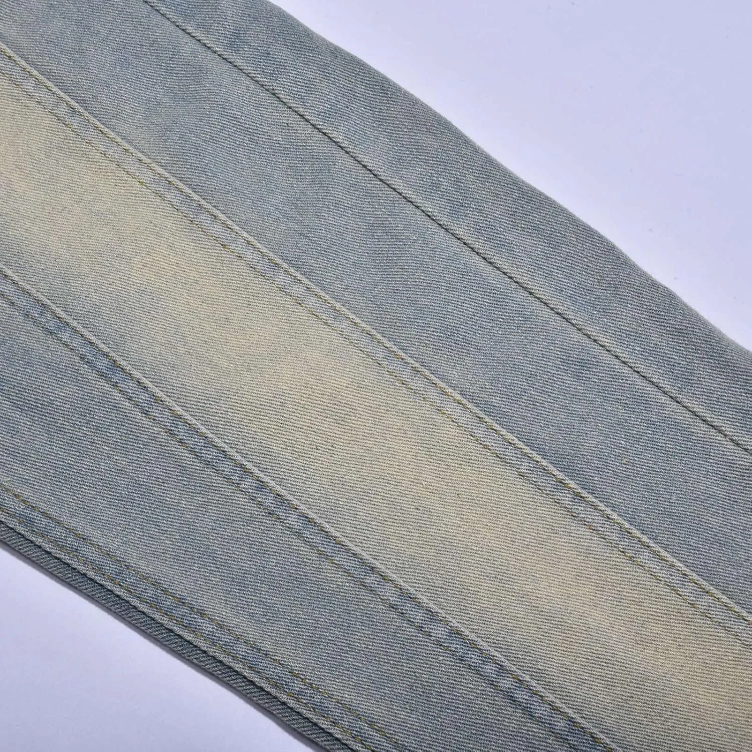Mens Slim Fit Boot Cut Jeans Denim Straight Leg Relaxed Fit Jeans for Men Washed Old Loose Fashion Casual Jeans Mens