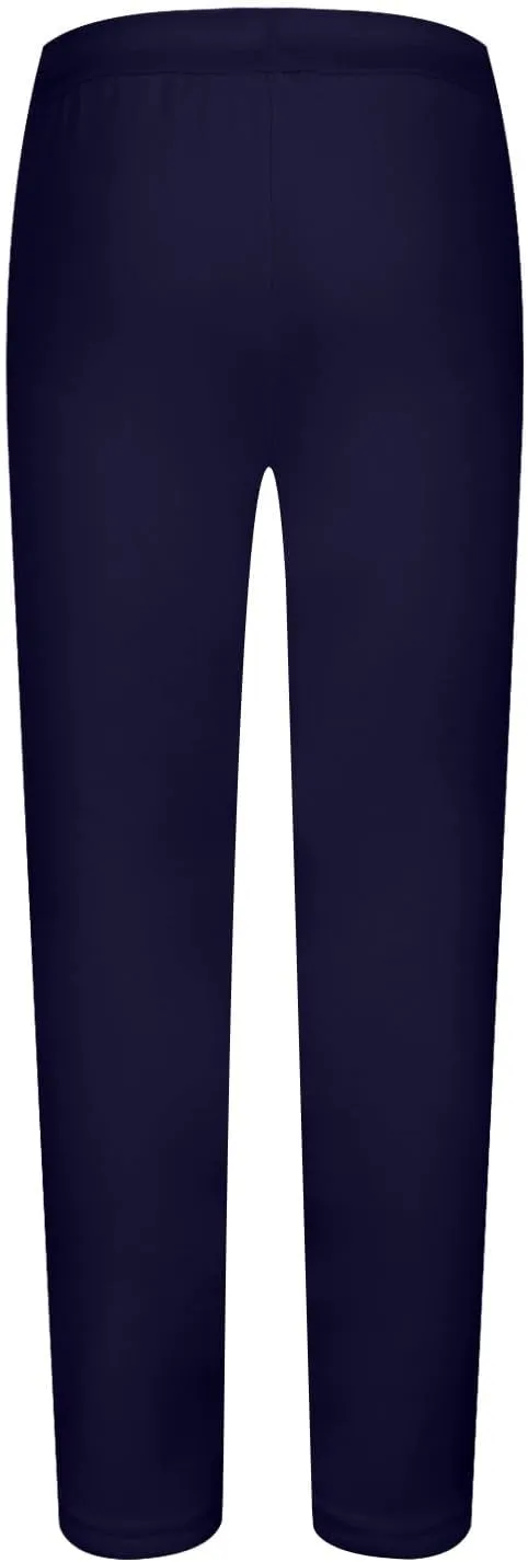 Mens Sweatpants 2 Pack Joggers Open-Bottom Casual Fleece Lined Elastic Waist Drawstring Workout Pants with Pockets