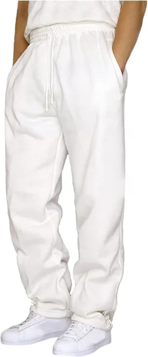 Mens Sweatpants Joggers Men's Athletic Running Pants Active Lightweight Workout Gym Loose Fit Sweatpants with Pockets