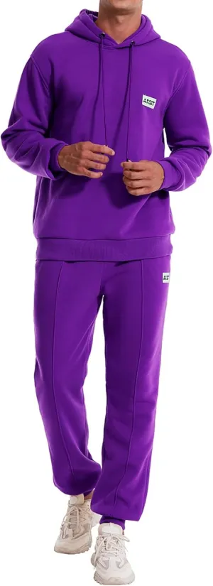 Men's Tracksuits Sweatsuit for Men Track Sweat Suits 2 Piece Hoodies and Jogger Sports Jogging Suits Set Outfits
