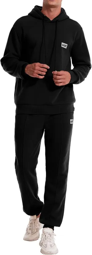 Men's Tracksuits Sweatsuit for Men Track Sweat Suits 2 Piece Hoodies and Jogger Sports Jogging Suits Set Outfits