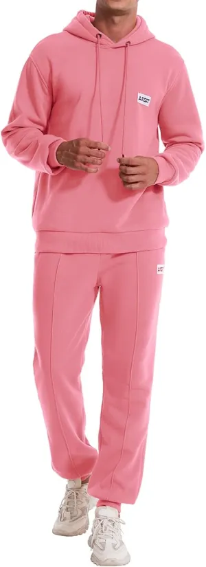 Men's Tracksuits Sweatsuit for Men Track Sweat Suits 2 Piece Hoodies and Jogger Sports Jogging Suits Set Outfits