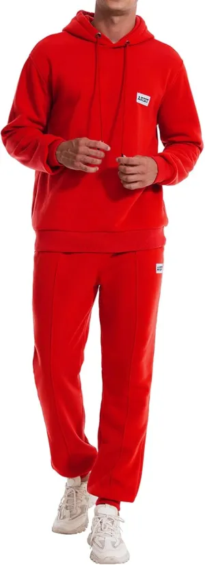 Men's Tracksuits Sweatsuit for Men Track Sweat Suits 2 Piece Hoodies and Jogger Sports Jogging Suits Set Outfits
