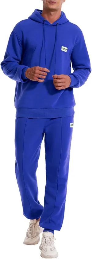 Men's Tracksuits Sweatsuit for Men Track Sweat Suits 2 Piece Hoodies and Jogger Sports Jogging Suits Set Outfits