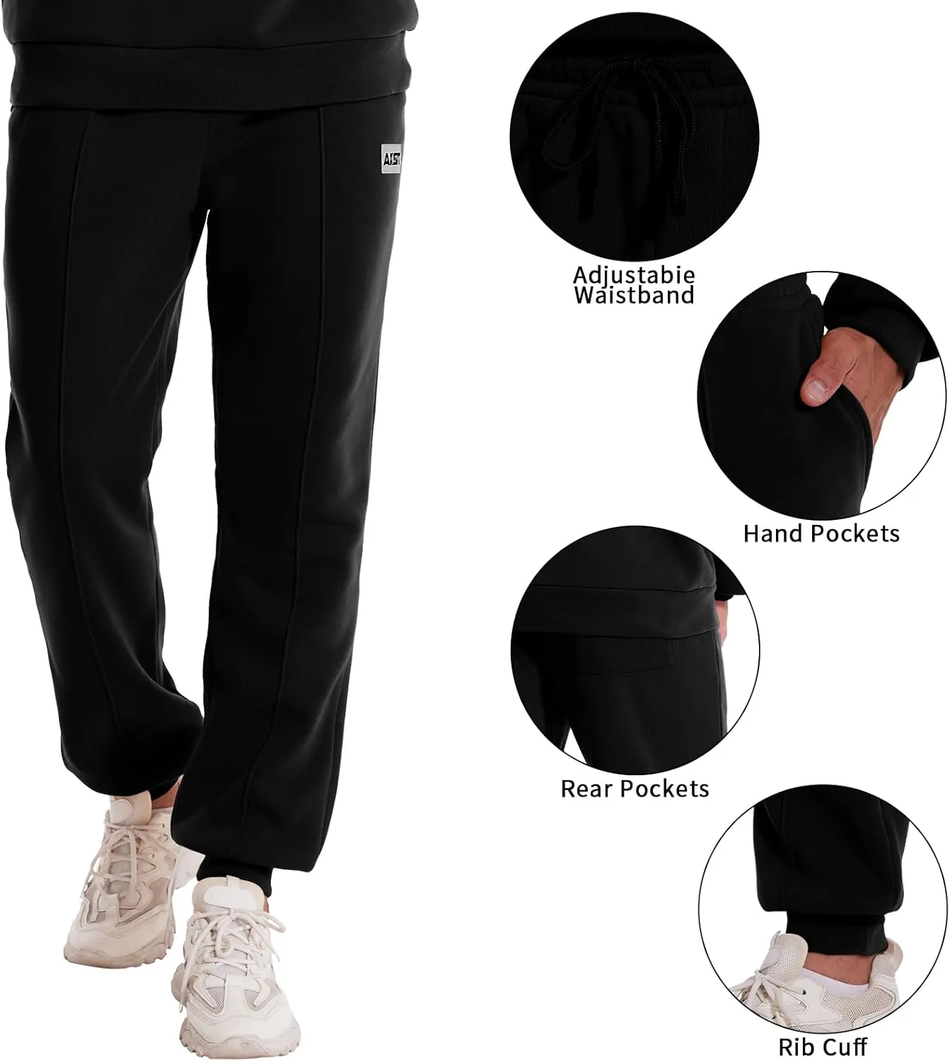 Men's Tracksuits Sweatsuit for Men Track Sweat Suits 2 Piece Hoodies and Jogger Sports Jogging Suits Set Outfits