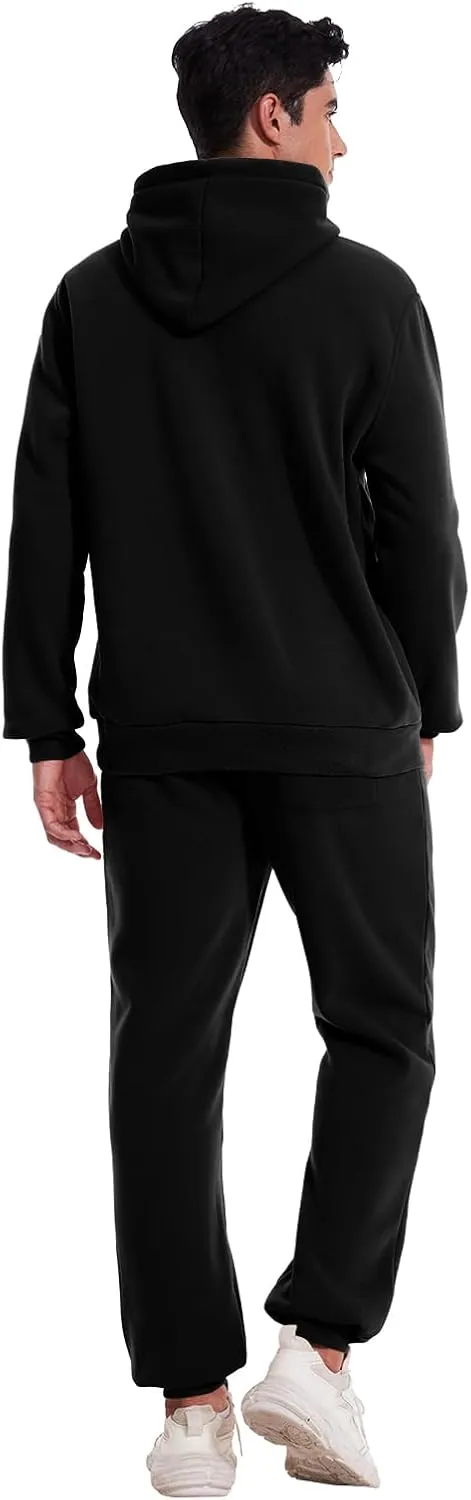 Men's Tracksuits Sweatsuit for Men Track Sweat Suits 2 Piece Hoodies and Jogger Sports Jogging Suits Set Outfits