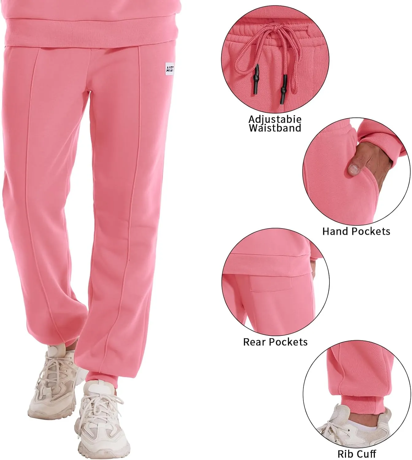 Men's Tracksuits Sweatsuit for Men Track Sweat Suits 2 Piece Hoodies and Jogger Sports Jogging Suits Set Outfits