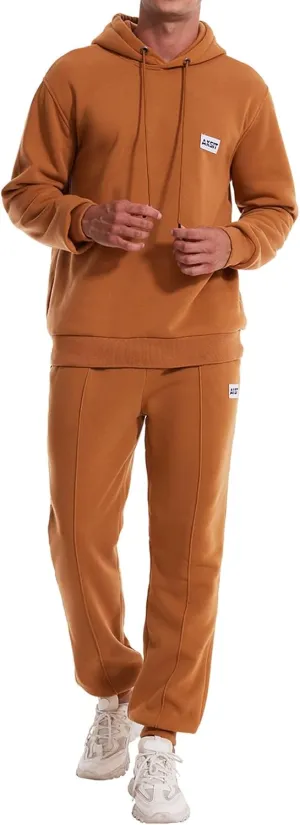 Men's Tracksuits Sweatsuit for Men Track Sweat Suits 2 Piece Hoodies and Jogger Sports Jogging Suits Set Outfits