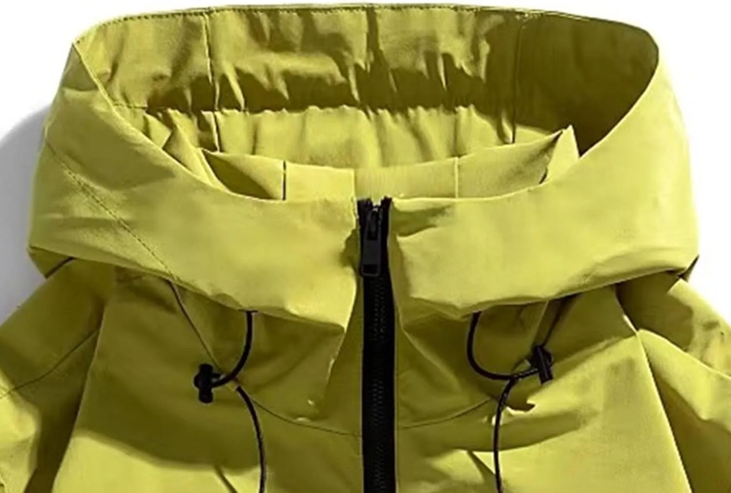 Men's Windbreaker Jacket Lightweight Water-Resistant Windbreakers Outdoor Waterproof Hooded Classic Cycling