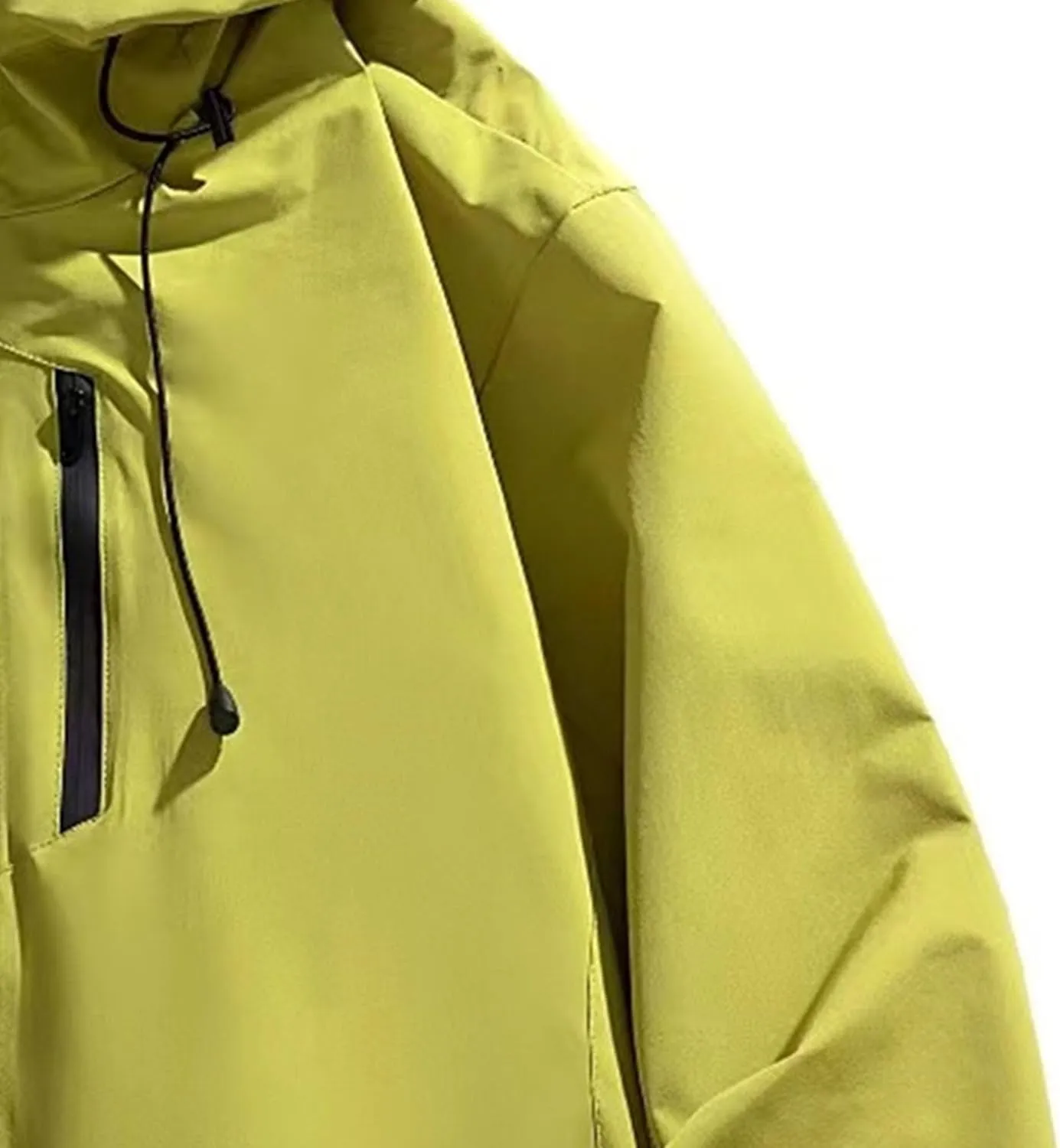 Men's Windbreaker Jacket Lightweight Water-Resistant Windbreakers Outdoor Waterproof Hooded Classic Cycling