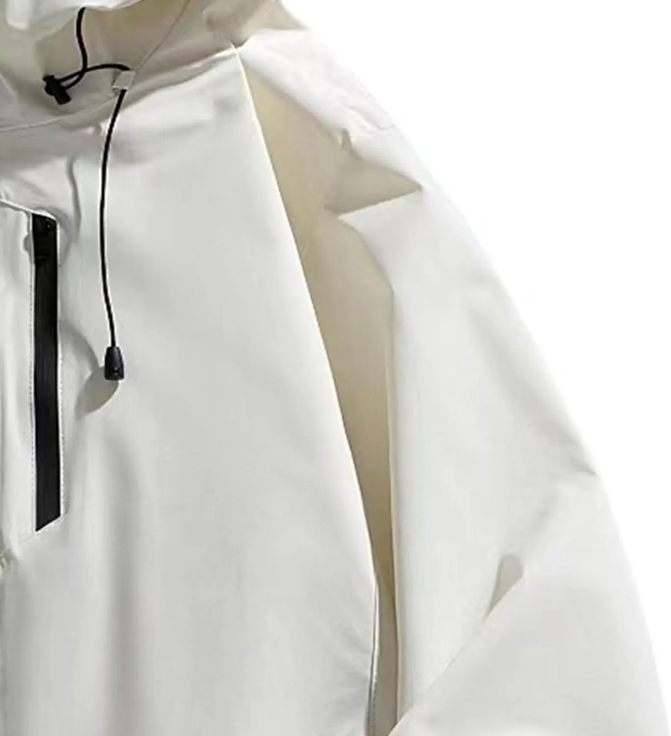 Men's Windbreaker Jacket Lightweight Water-Resistant Windbreakers Outdoor Waterproof Hooded Classic Cycling