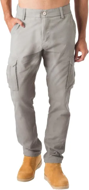 Men's Workout Athletic Golf Jogging Pants with Pockets Elastic Waist Button Lightweight Running Hiking Pants for Men