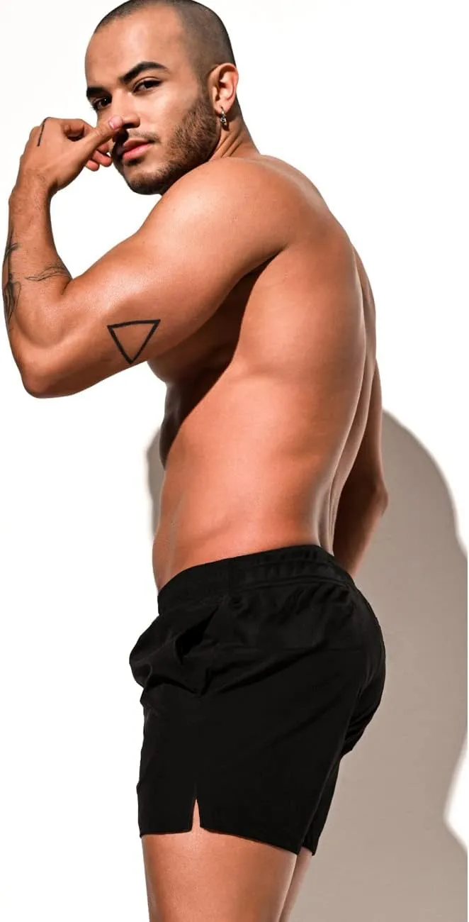 Men's Workout Shorts 5" Lightweight Running Shorts Quick Dry