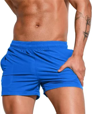 Men's Workout Shorts 5" Lightweight Running Shorts Quick Dry