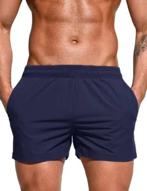 Men's Workout Shorts 5" Lightweight Running Shorts Quick Dry