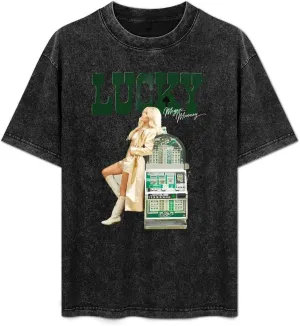 Moisture-Wicking Retro Oversized Cotton T-Shirt Stylish Shirt Crew Neck Tees