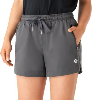 NAVISKIN Women's Lightweight Running Shorts