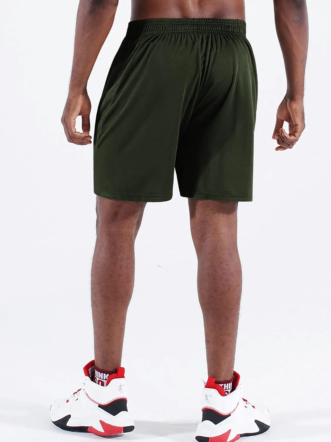 NELEUS Men's 7 inch Lightweight Workout Running Shorts with Pockets