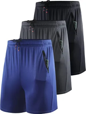NELEUS Men's 7 inch Lightweight Workout Running Shorts with Pockets