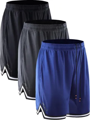 NELEUS Men's 7 inch Lightweight Workout Running Shorts with Pockets