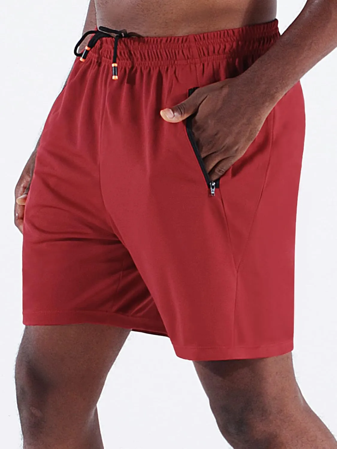 NELEUS Men's 7 inch Lightweight Workout Running Shorts with Pockets