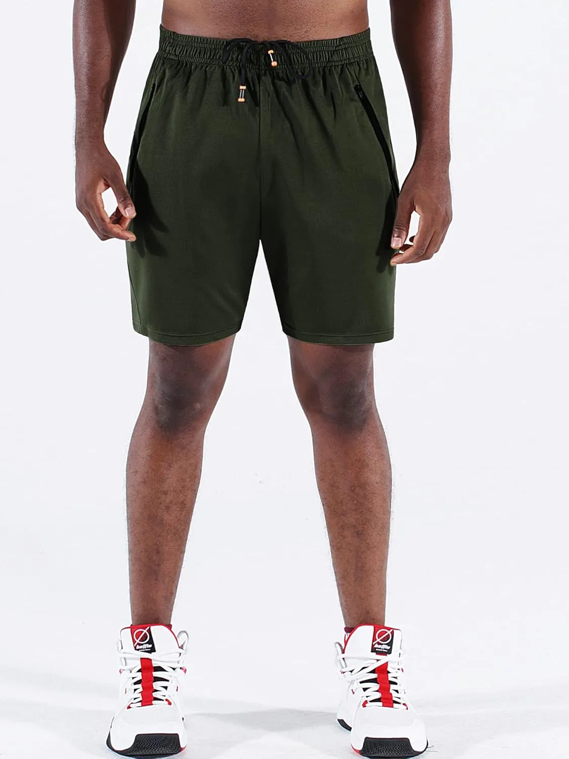 NELEUS Men's 7 inch Lightweight Workout Running Shorts with Pockets