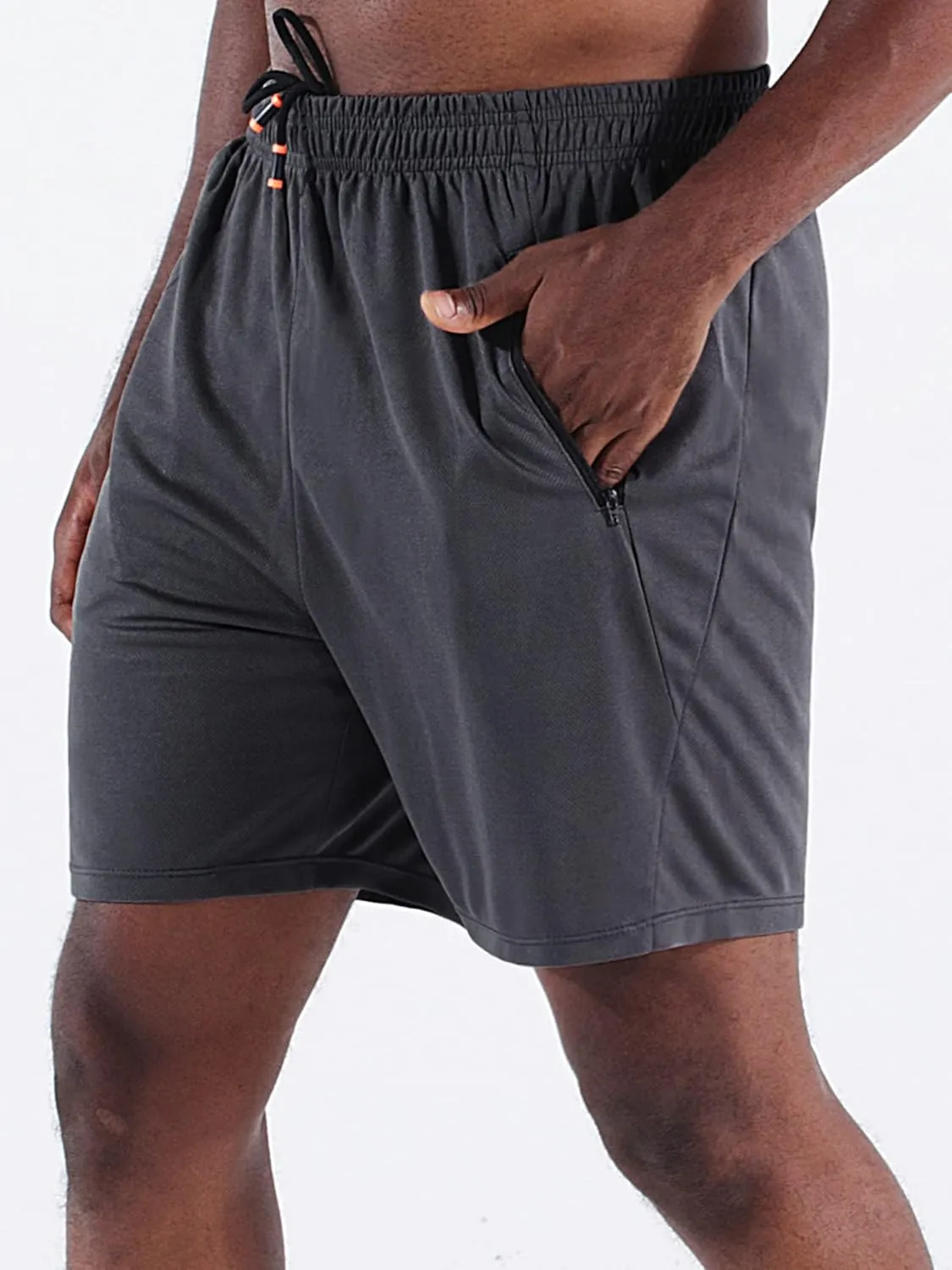 NELEUS Men's 7 inch Lightweight Workout Running Shorts with Pockets