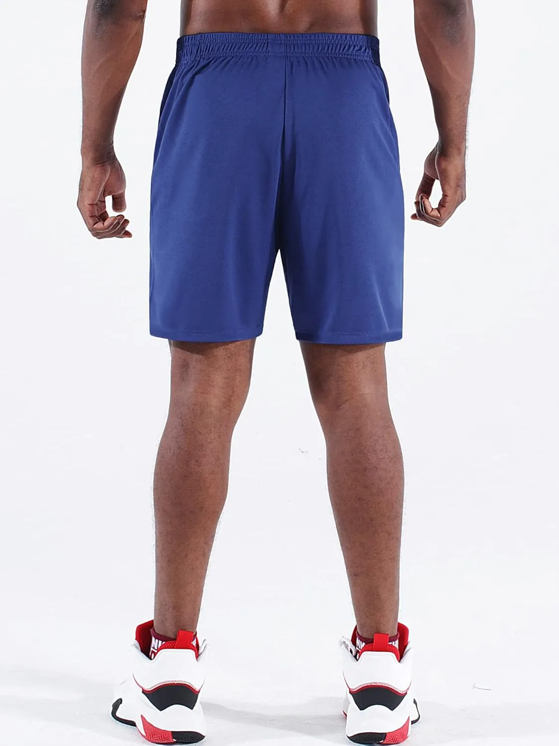 NELEUS Men's 7 inch Lightweight Workout Running Shorts with Pockets