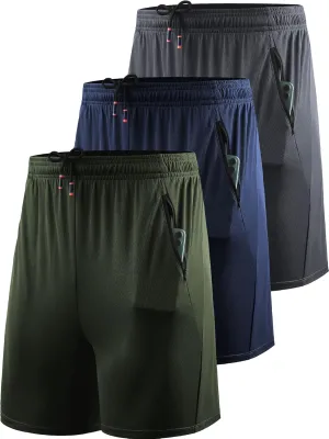 NELEUS Men's 7 inch Lightweight Workout Running Shorts with Pockets