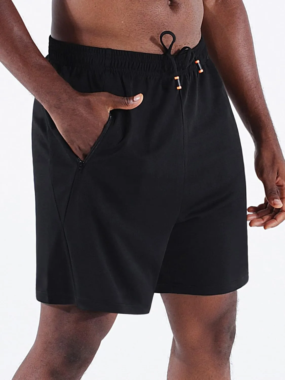 NELEUS Men's 7 inch Lightweight Workout Running Shorts with Pockets