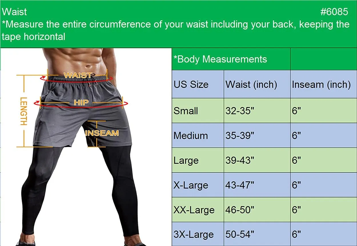 NELEUS Men's 7 inch Lightweight Workout Running Shorts with Pockets