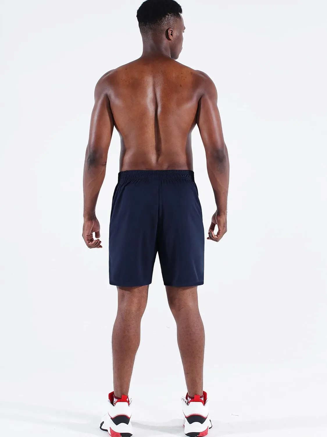 NELEUS Men's 7 inch Lightweight Workout Running Shorts with Pockets