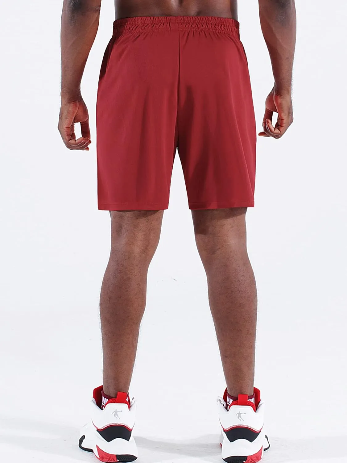 NELEUS Men's 7 inch Lightweight Workout Running Shorts with Pockets