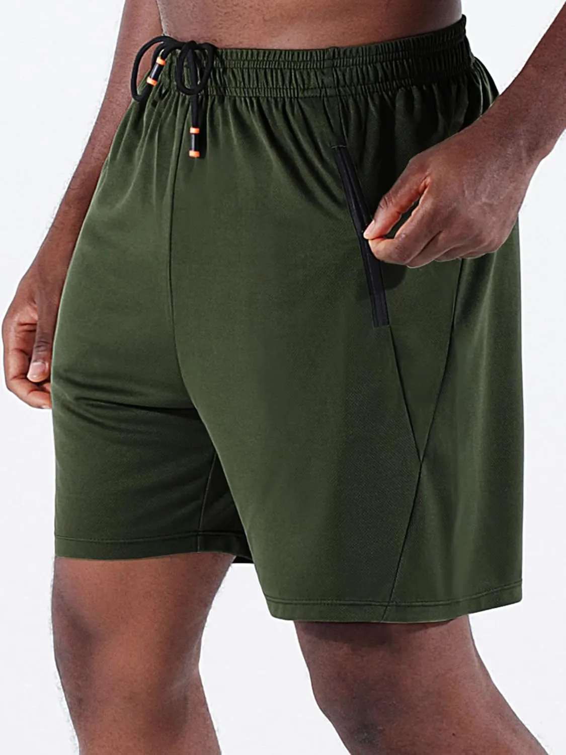 NELEUS Men's 7 inch Lightweight Workout Running Shorts with Pockets