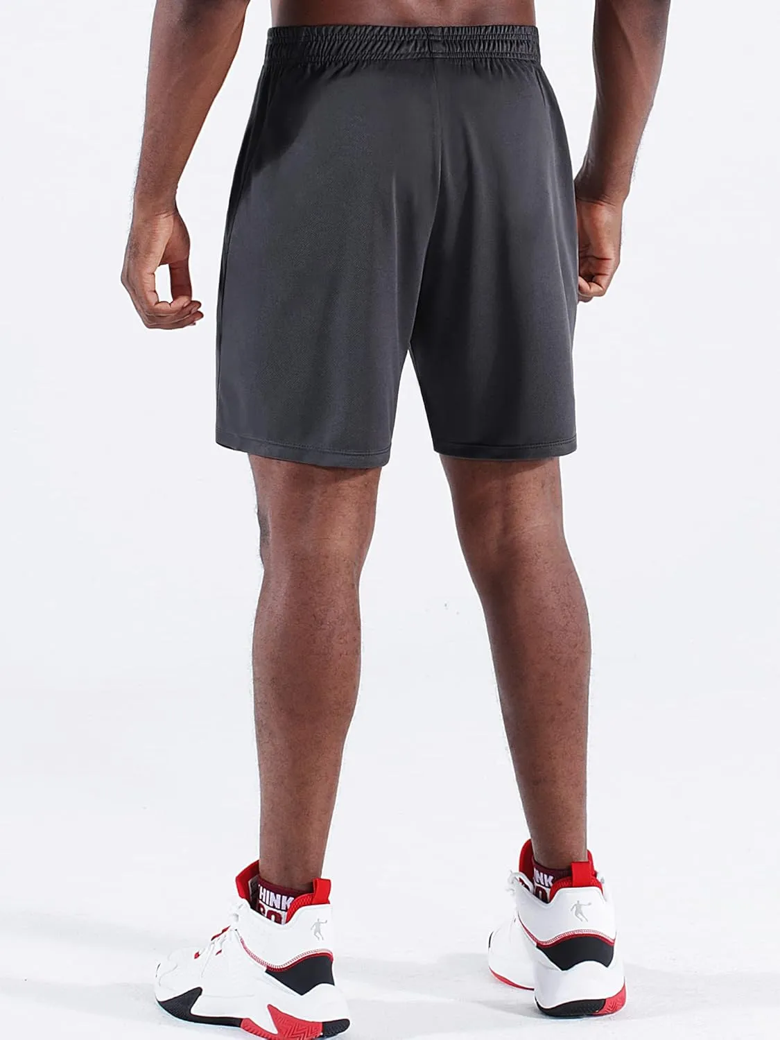 NELEUS Men's 7 inch Lightweight Workout Running Shorts with Pockets