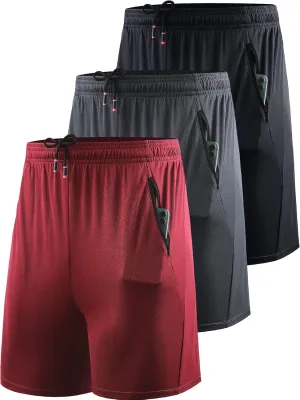 NELEUS Men's 7 inch Lightweight Workout Running Shorts with Pockets