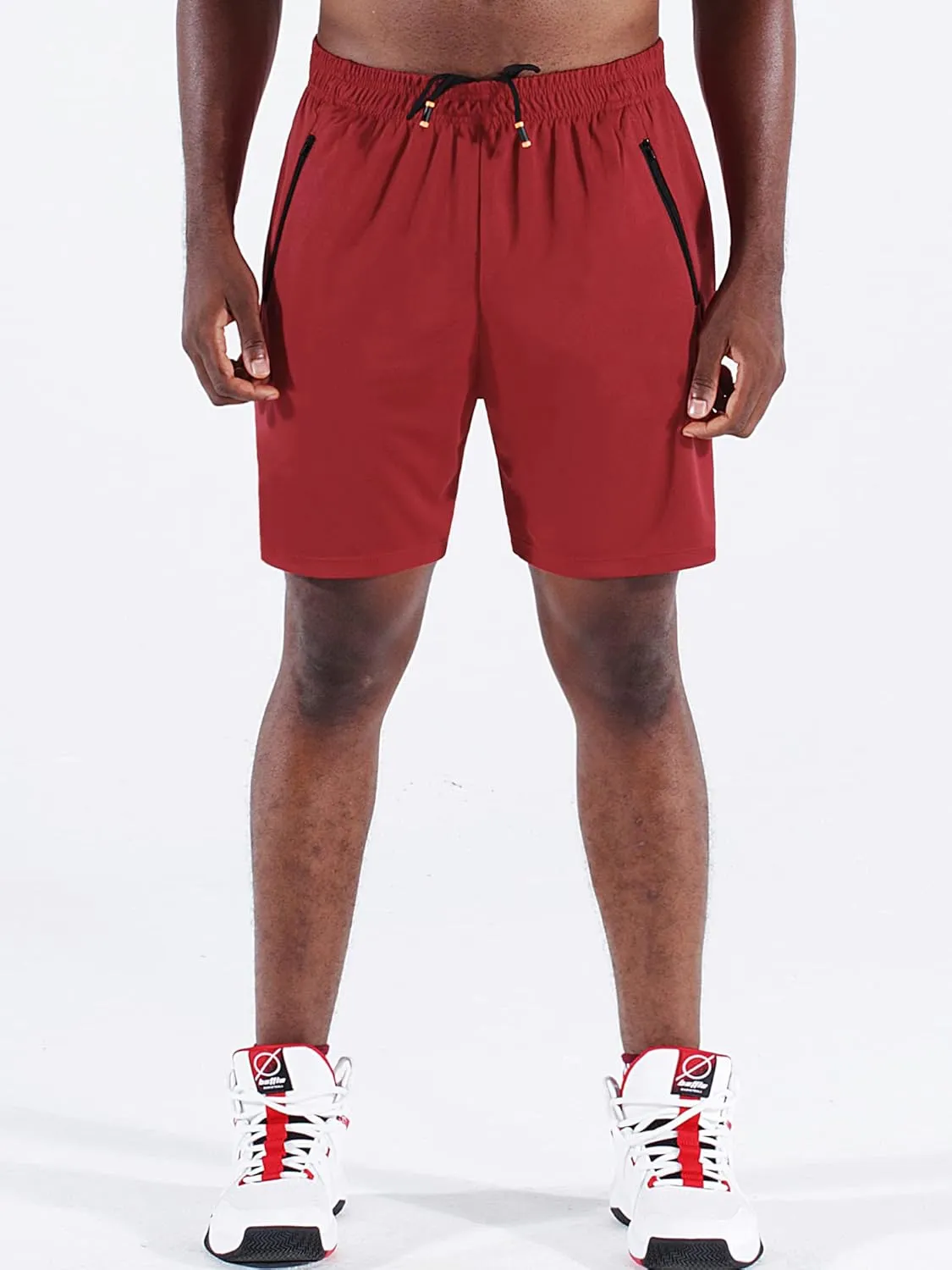 NELEUS Men's 7 inch Lightweight Workout Running Shorts with Pockets