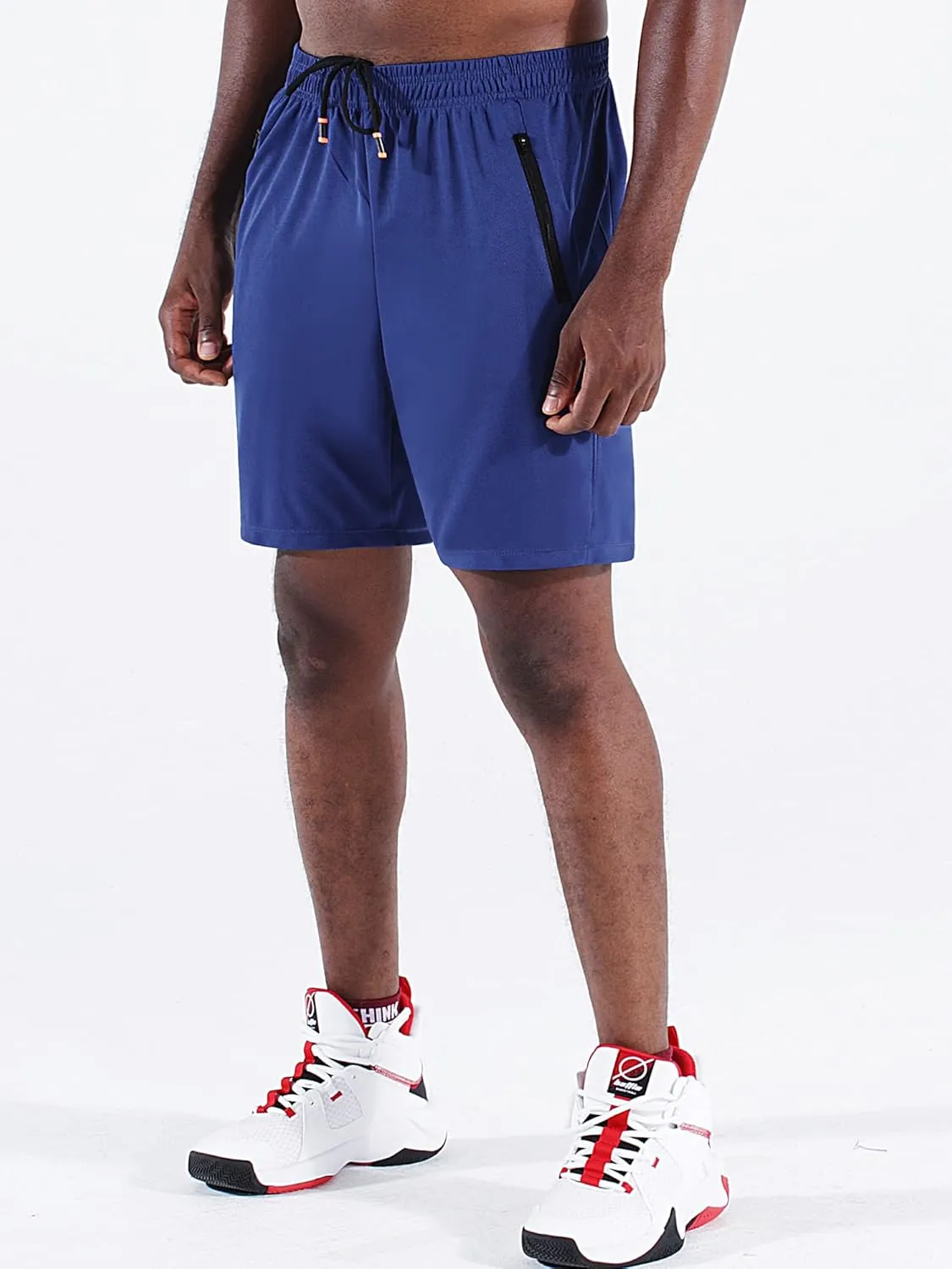 NELEUS Men's 7 inch Lightweight Workout Running Shorts with Pockets