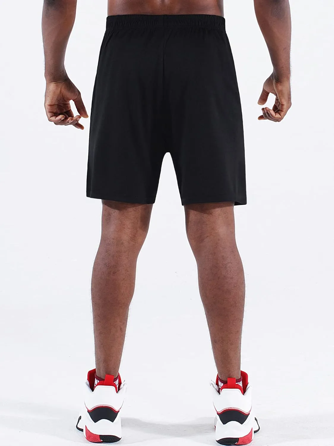 NELEUS Men's 7 inch Lightweight Workout Running Shorts with Pockets