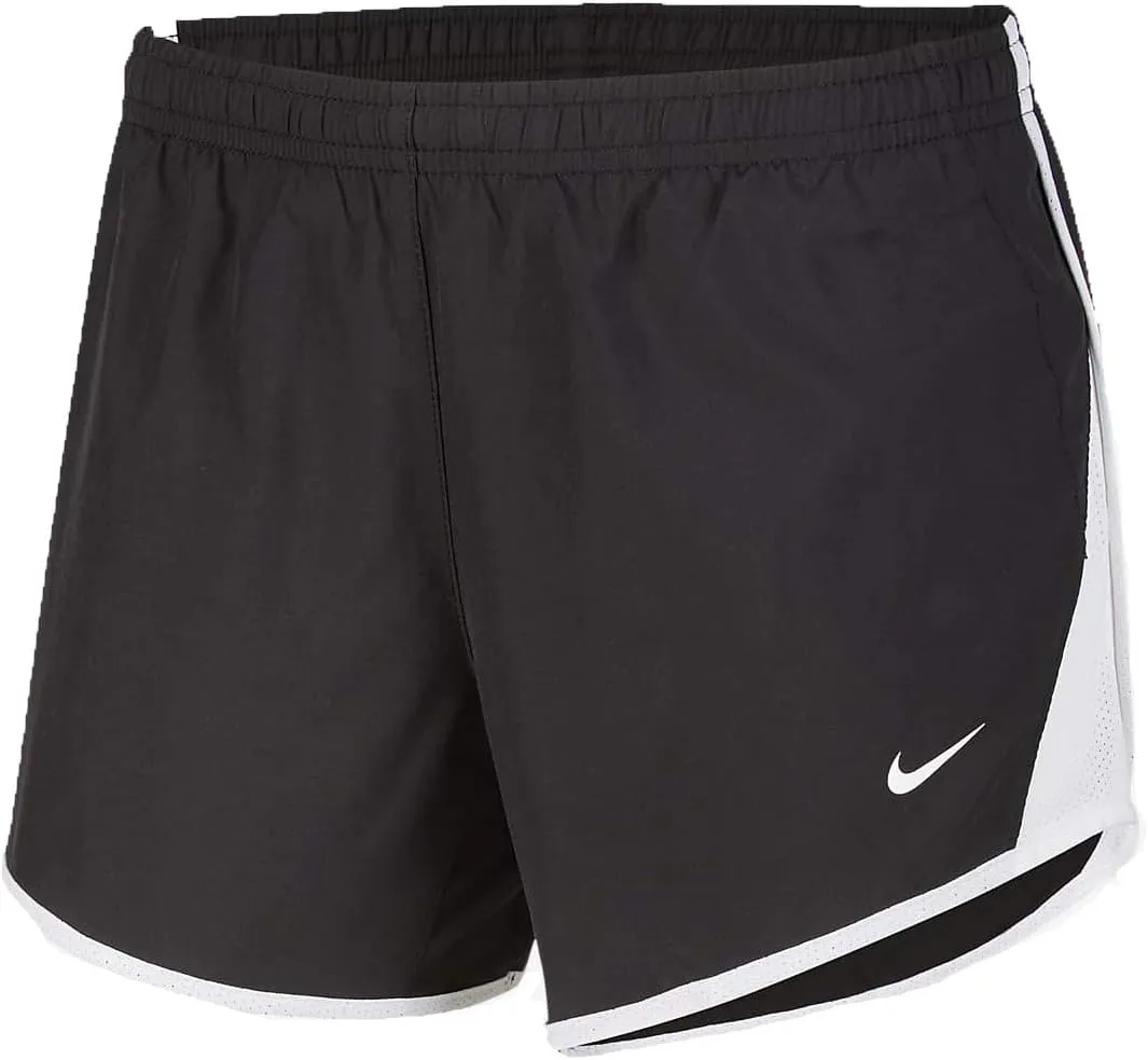 Nike Dry 10k Girl's Running Shorts Medium Polyester Black