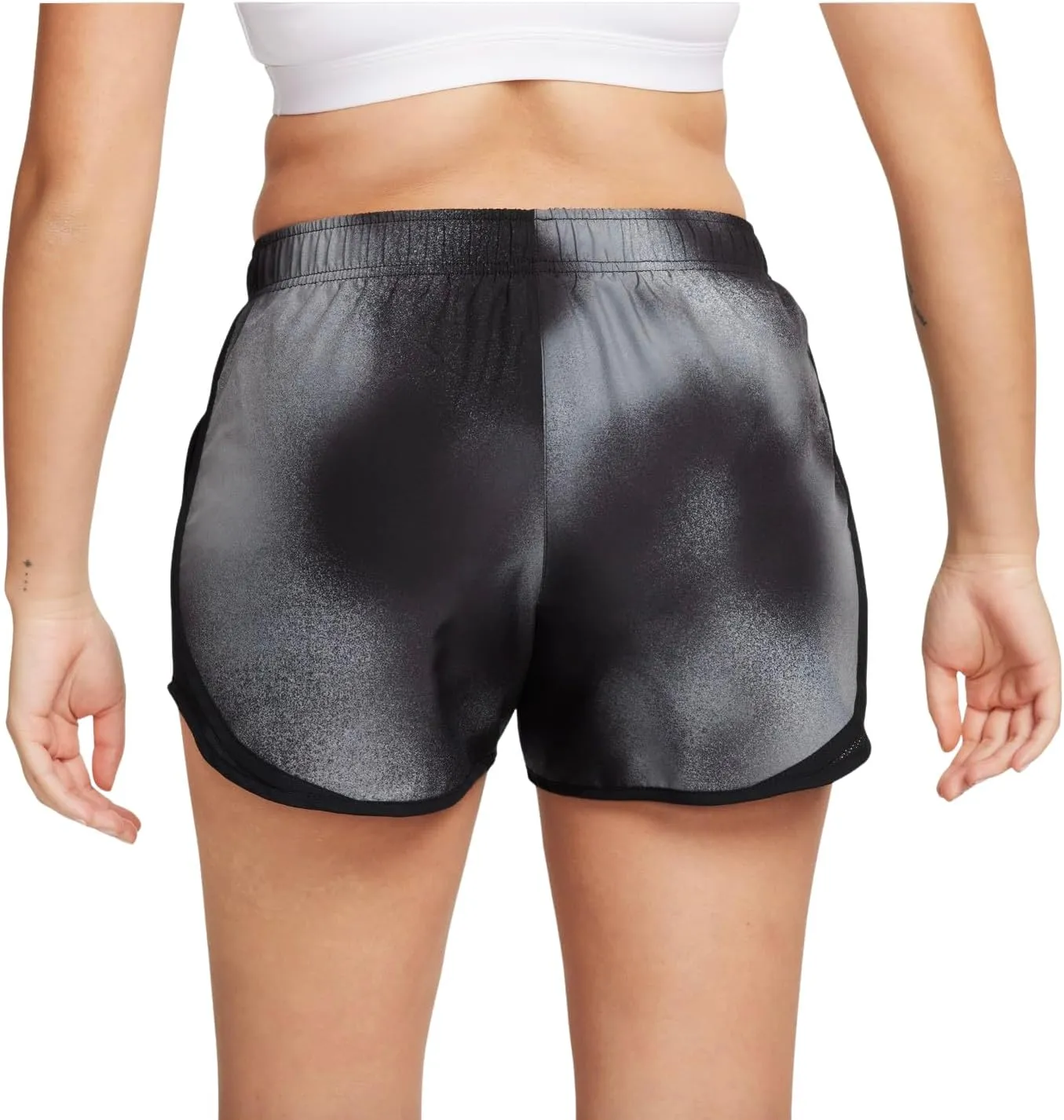 Nike Women's Dri-FIT Tempo Printed Running Shorts