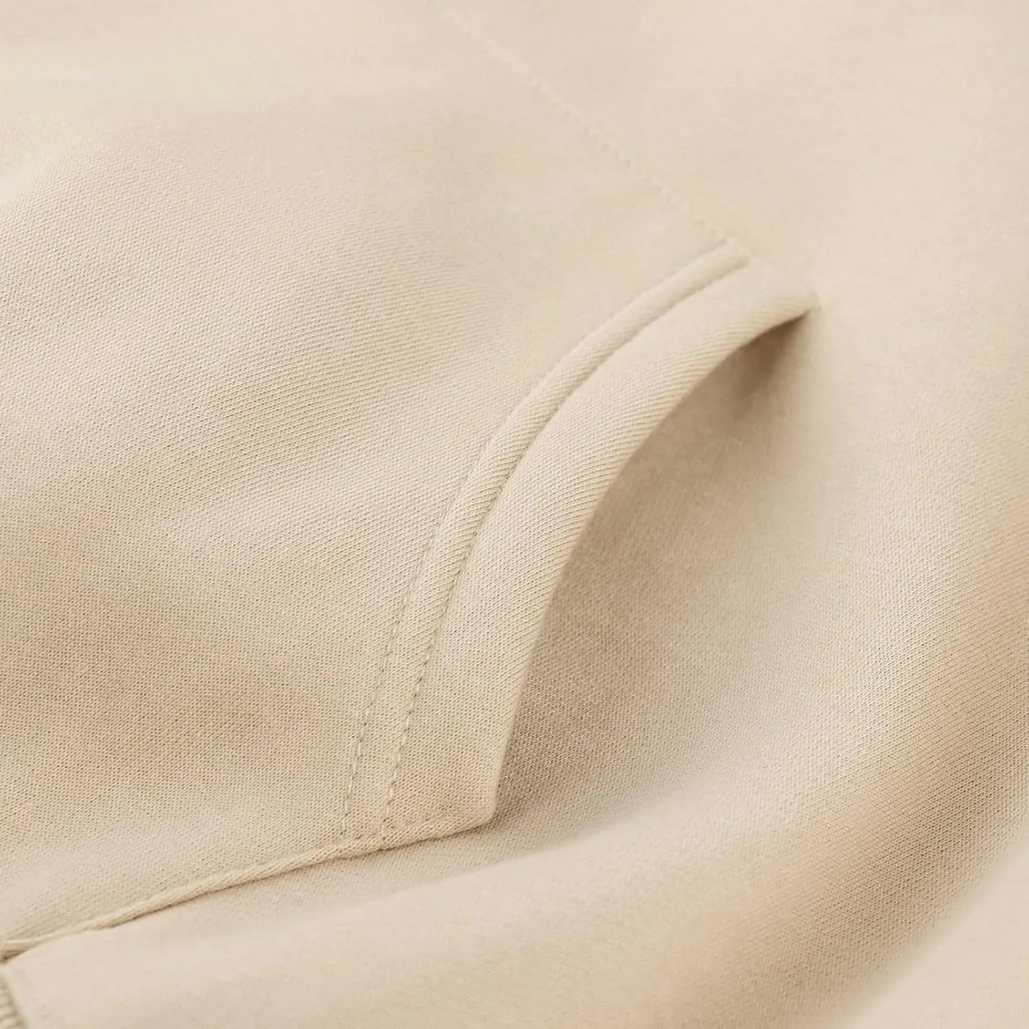 Oversized Hoodies for Women and Men Couples Fleece Basic Solid Hooded Sweatshirt Pullover Jackets