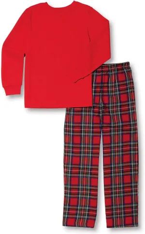 PajamaGram Kids Christmas Pajamas - Flannel Pajamas