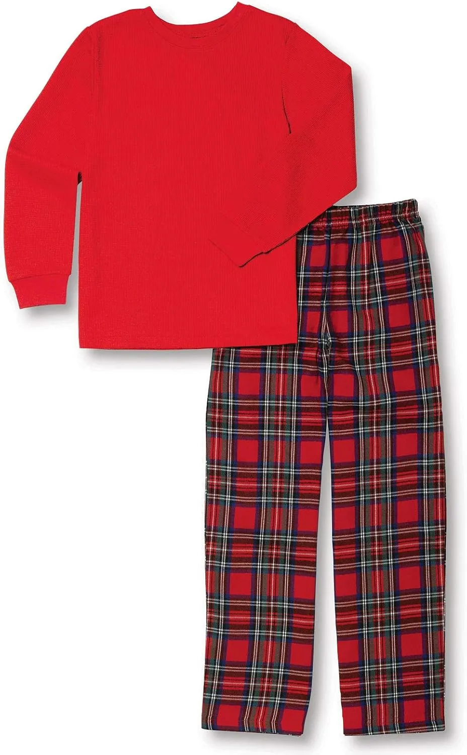 PajamaGram Kids Christmas Pajamas - Flannel Pajamas