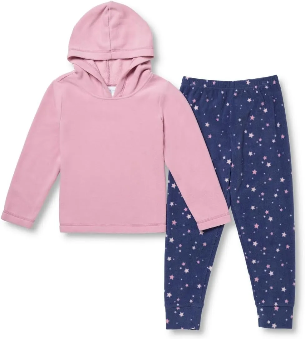 PajamaGram Pajamas For Girls 10-12 - Teen Girls Pajamas, Fleece Hoodie, 10
