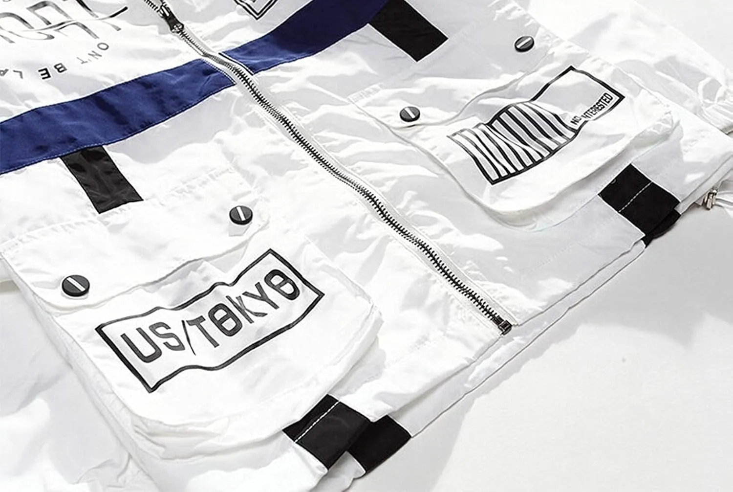 perdontoo Mens Casual Windbreakers Lightweight Drawstring Hooded Jackets