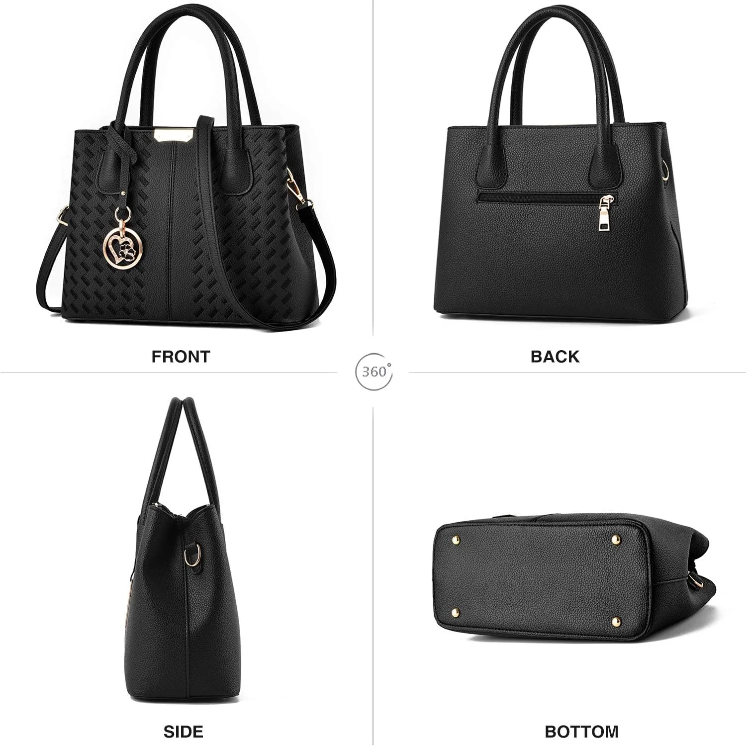 Purses and Handbags for Women Shoulder Tote Bags Top Handle Satchel