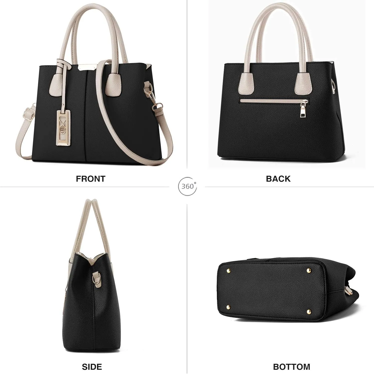 Purses and Handbags for Women Shoulder Tote Bags Top Handle Satchel