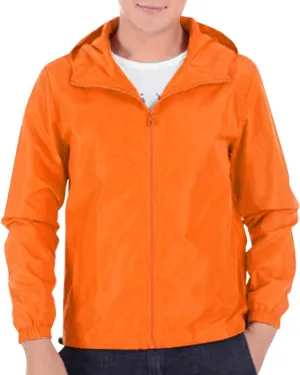 Rain Jacket for Men Lightweight Solid Color Hooded Raincoat Travel Hiking Cycling Windbreakers